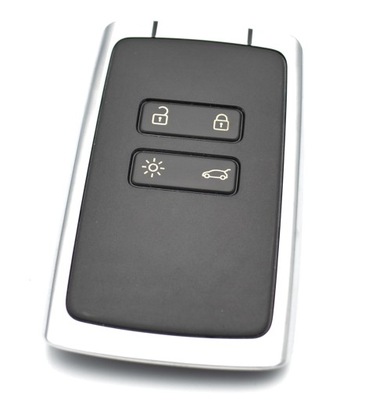 Renault espace v 5 talisman ключ pilot карта фото №1