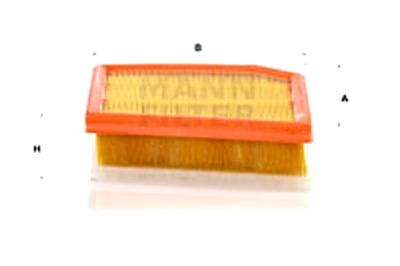 MANN-FILTER FILTER AIR BMW 1 F40 2 GRAN COUPE F44 X2 F39 MINI  