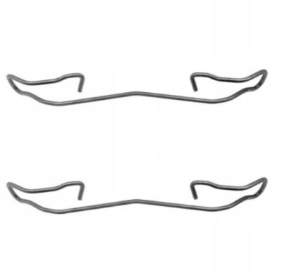 Набір монтажний гальмівних колодок гальмівних do renault wind фото №1