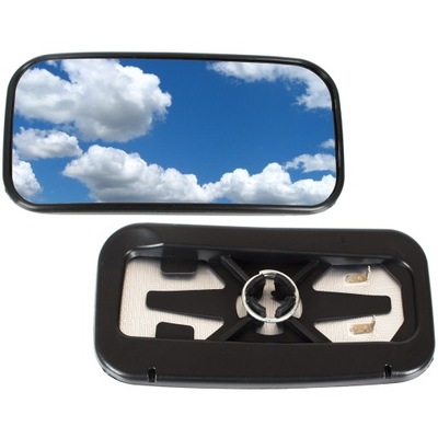 Вкладыш стекло зеркало l dół mercedes sprinter 2018+ фото №1