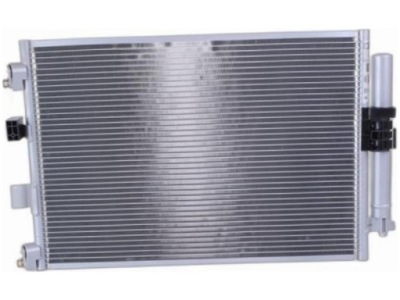 Конденсатор кондиционера ford tourneo connect 1.0-1.6 13- фото №1