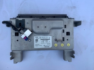 AUDI Q7 4M MONITOR CENTRAL CONSOLAS 4M0857273A  