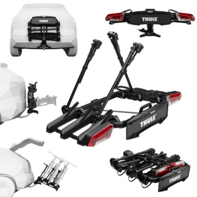 BAGAŻNIK ROWEROWY NA TRZY ROWERY THULE OUTPACE 3 SKŁADANA 9013100