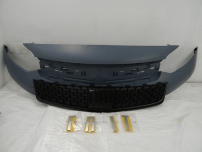 Fiat scudo iii бампер передний решётка радиатора решётка радиатора решётка впуск воздуха эмблема фото №1