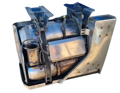 Гасник каталізатор daf lf euro 6 1714742 1708563 фото №1