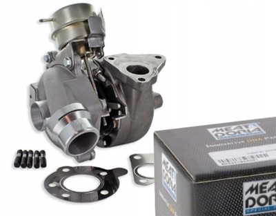 Турбонагнітач турбіна do renault modus grand 1.5 dci фото №1