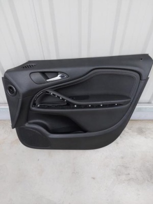 Zafira c обивка обшивка правый перед кожа фото №1