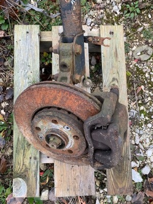 Kangoo ii iii 1.5 поворотный кулак правая перед фото №1