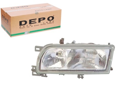 DEPO FARO (H3/H4 MANUAL COLOR WKLADU: SREBR  