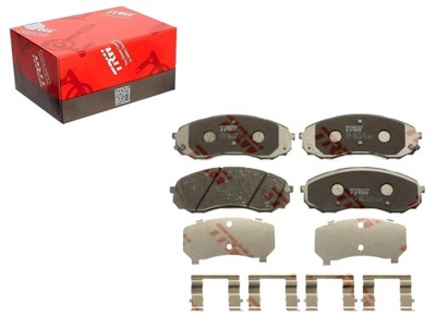 Набір - комплект гальмівних колодок гальмівних [trw] фото №1