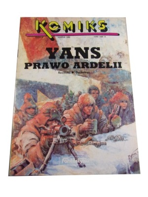 KOMIKS FANTASTYKA YANS - PRAWO ARDELII wyd. I 1990 r.