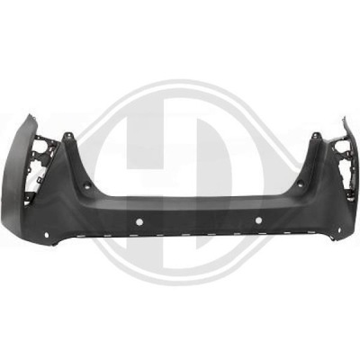 Бампер do toyota prius 16- фото №1