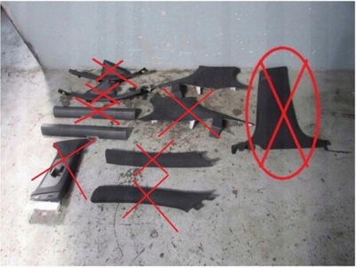 Stinger 19r защита стойка порог пластик накладка фото №1