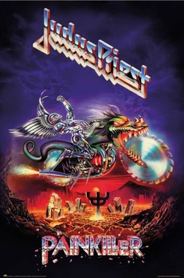 Plakat Judas Priest Painkiller na ścianę 61x91,5cm