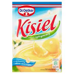 KISIEL DR OETKER CYTRYNOWY 38G