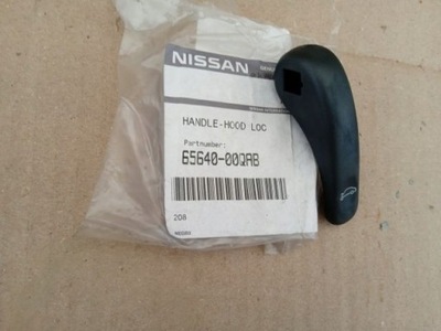 Nissan kubistar kangoo кронштейн ручка капот oryg. фото №1