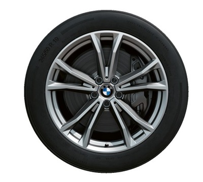 ШЕСТЕРНИ ЗИМНИЕ BMW SERIA 7 G70 19'' DOUBLE-SPOKE 903 + ЧЕХЛЫ NA ШЕСТЕРНИ В ПОДАРОК