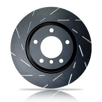 Проточені гальмівні диски ebc usr slotted - mazda rx-8 se задня 302mm фото №1