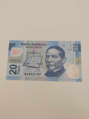 Meksyk - 20 Pesos - UNC