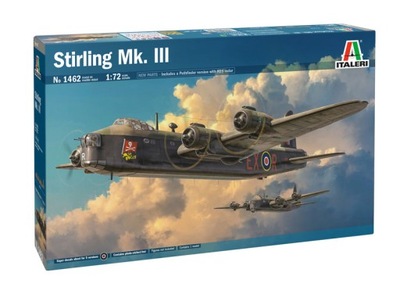 Model plastikowy Stirling Mk.III 1/72