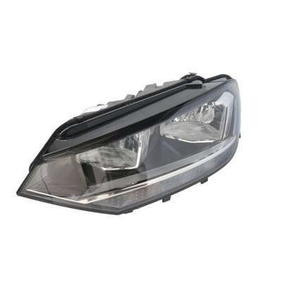 Лампа vw touran iii 15-19 фара лівий фото №1