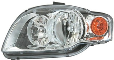 REFLEKTOR LAMPA LEWA AUDI A4 B7 2004-2006 H7 H7