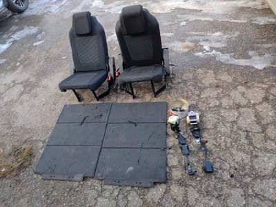 Сиденья ремни 3 ряд peugeot 5008 i 09-2016 фото №1