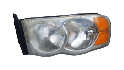 Dodge ram лампа левая перед 02-06 фото №1