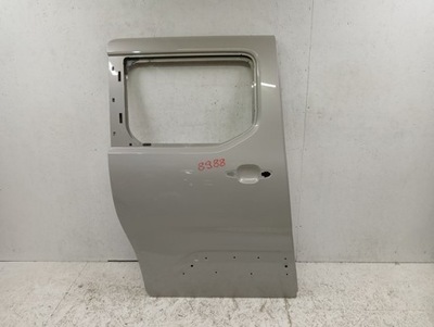 Двері праве зсувні задня berlingo 4 iv rifter combo e 2018- фото №1