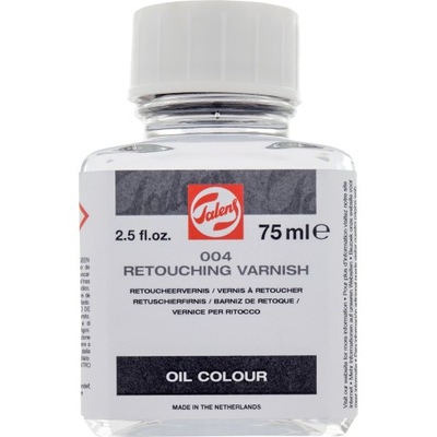 Werniks retuszerski do farb olejnych Talens 75 ml