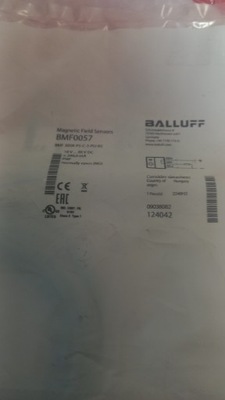 Czujnik magnetyczny BALLUFF BMF0057