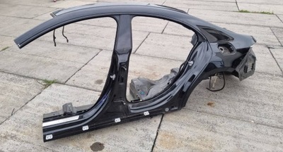 Mercedes cla w 118 чверть ліва перед задня фото №1