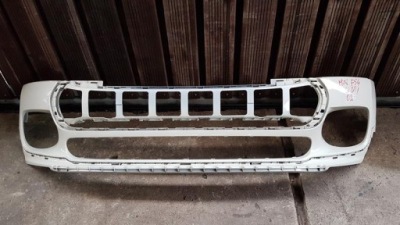 Бампер передній mini cooper f54 pepper white фото №1