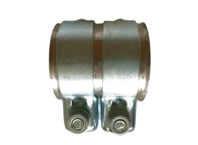 CONECTOR DE TUBO DE ESCAPE VW 56/60X95 MM ACERO INOXIDABLE  