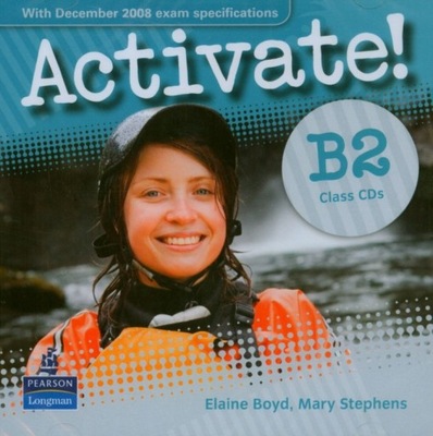 Activate B2 (FCE) Class CD