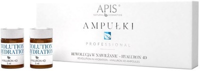 APIS HYALURON 4D Ampułka kwas hialuronowy 1x 5ml