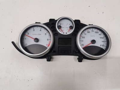 Лічильник peugeot 206 plus 1.4 9665783180 фото №1