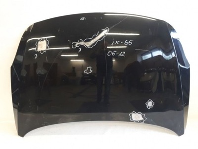 Hyundai ix-55 2006 капот перед фото №1