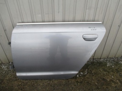 Audi a6 c6 kombi 04-08 двері лівий задня фото №1