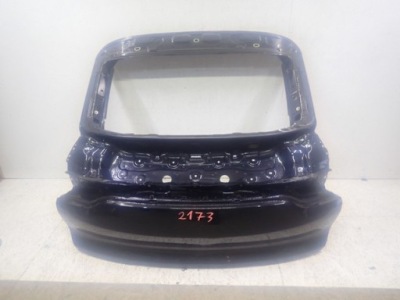 Крышка багажника задняя крышка porsche cayenne 3 iii 9y3 coupe 2018- фото №1