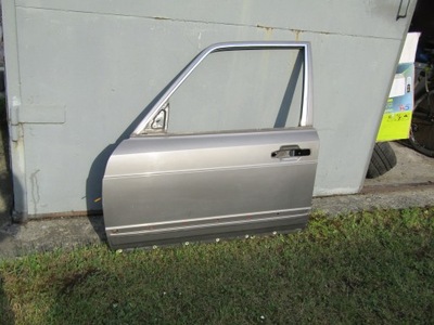 Mercedes w126 левая передние дверь водителя левый перед фото №1