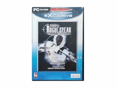 Rainbow Six Rogue Spear Platinum Pack Edition