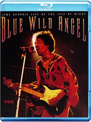 BLU-RAY Jimi Hendrix Blue Wild Angel: Jimi Hendrix