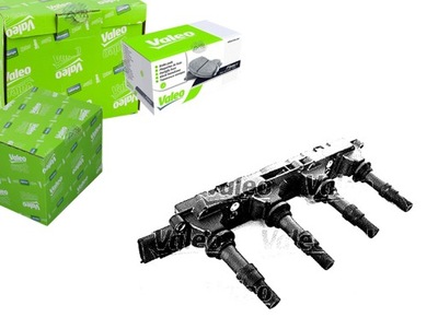 Valeo котушка запалювання 1208008 9119567 zs342 фото №1