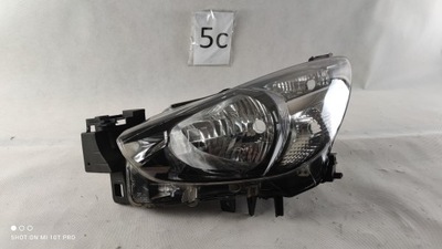 Mazda 2 фара лівий лампа ліва фото №1