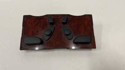 Vw phaeton панель сидінь задня nussbaum 3d0959856 фото №1