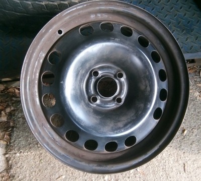 DISC 16'' 4X100 MM, ET-37, OPEL ASTRA H, GTC  