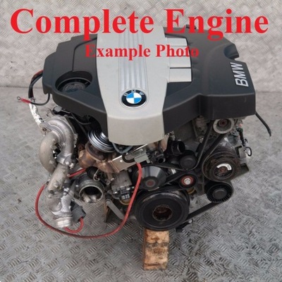 BMW E81 E82 E87 E88 123D ДВИГУН N47S N47D20B 204KM