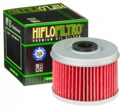 HIFLO FILTRAS ALYVOS HONDA VT125 XL 125 CBF 250 TRX 