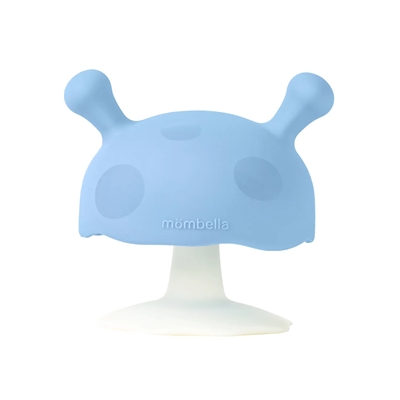 Mombella 8101 Gryzak Mushroom Light Blue